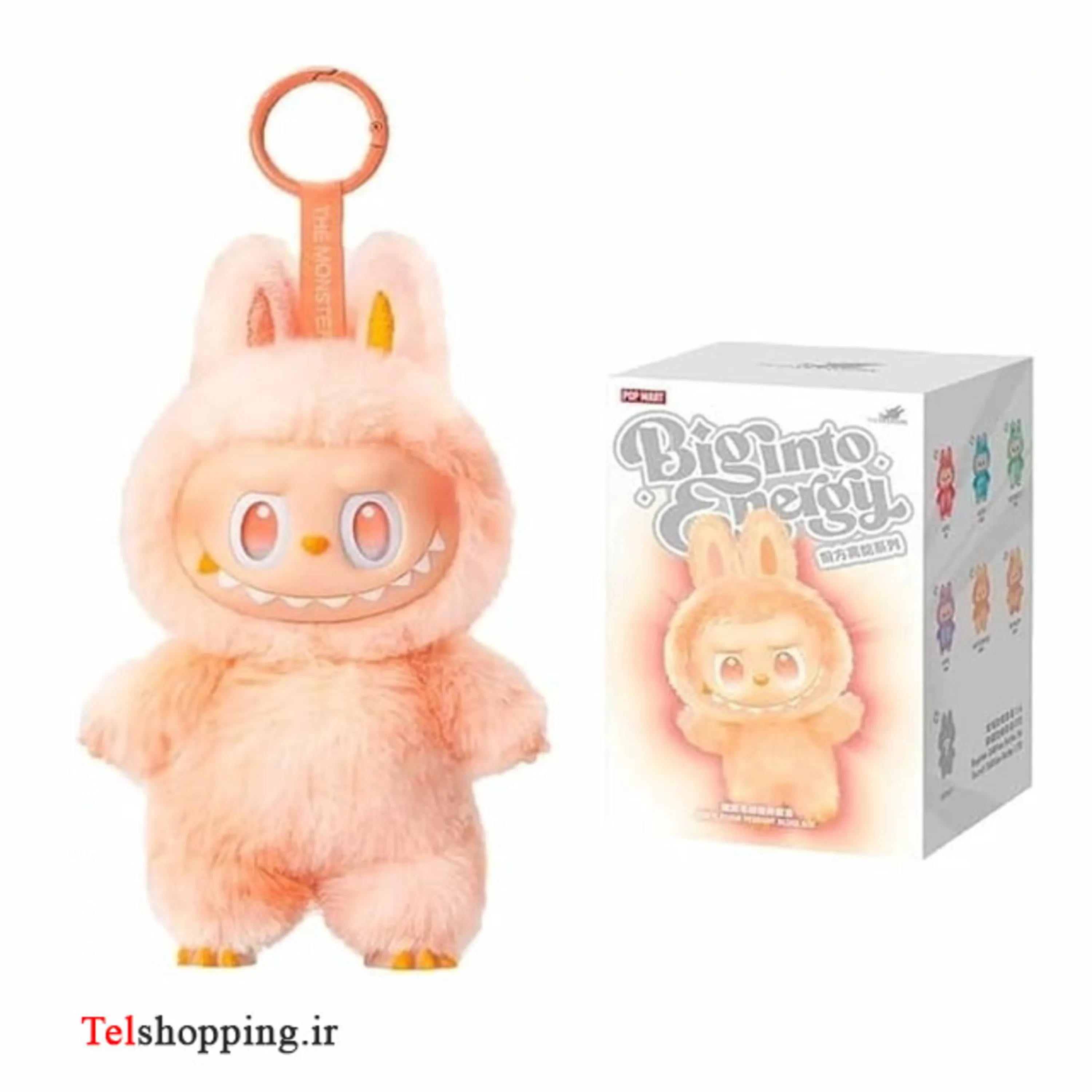 عروسک لبوبو اورجینال کالکشن سری انرژی Labubu